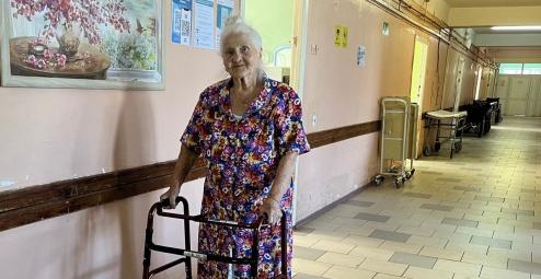 В Луховицкой больнице поставили на ноги 89-летнюю женщину