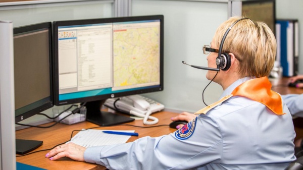Диспетчеры Системы 112 помогли предотвратить преступление в Серебряных Прудах