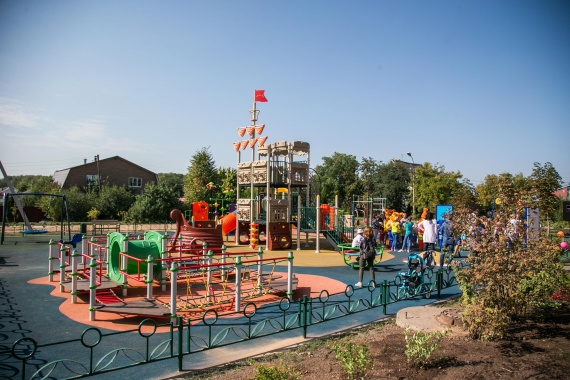 В Коломенском городском округе установят детские площадки
