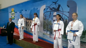 Коломенские единоборцы привезли медали с Кубка Центрального Федерального округа по каратэ