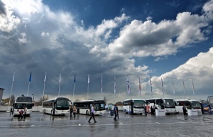 Международный фестиваль "Мир автобусов" пройдет в Коломне в конце апреля