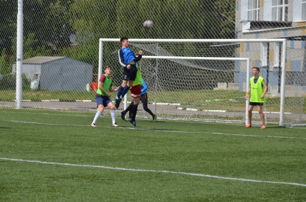 Стартует первенство Коломенского городского округа по футболу среди юношей