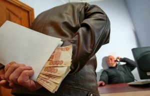 Интерфакс: средний размер взятки в Подмосковье превысил 110 тысяч рублей