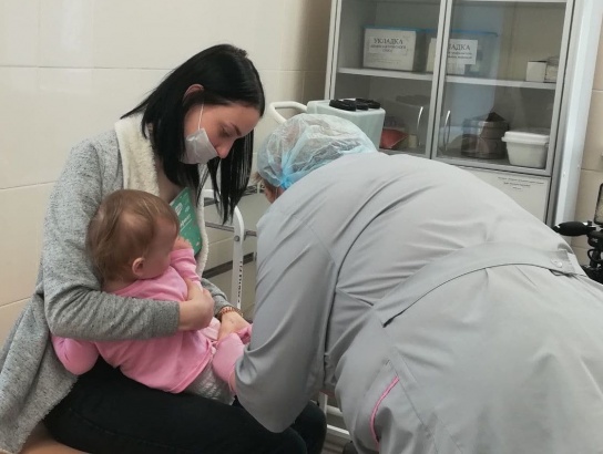 Прививочный кабинет для детей в Щурове работает с 4 по 7 мая