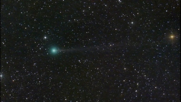 К Земле приближается комета Нишимура