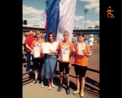   Коломенцы вернулись с Чемпионата РФ по легкой атлетике с победой