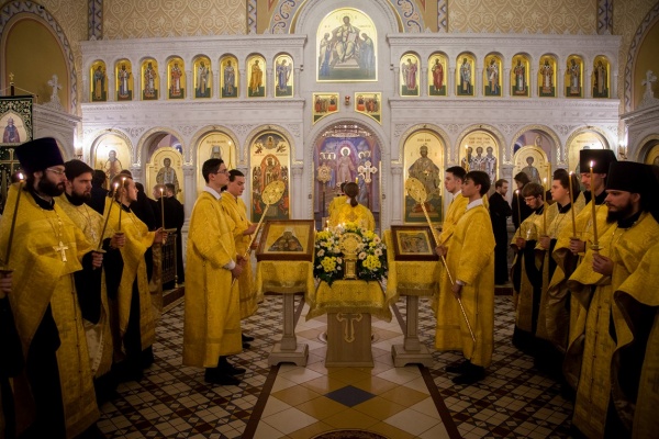 День святителя Филарета отметили в Коломенской духовной семинарии