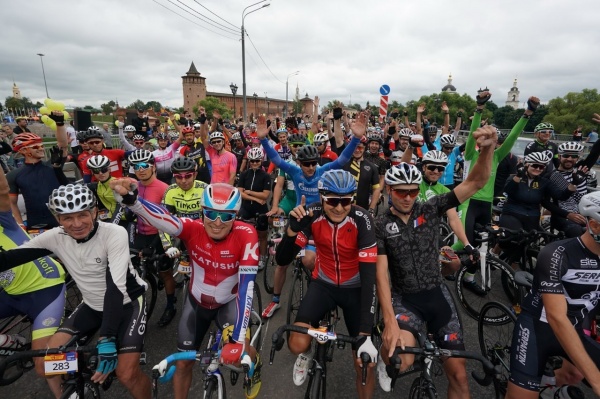 В Коломне проведут один из трёх велозаездов серии CyclingRace