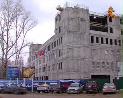 При строительстве перинатального центра в Коломне выявили нарушения