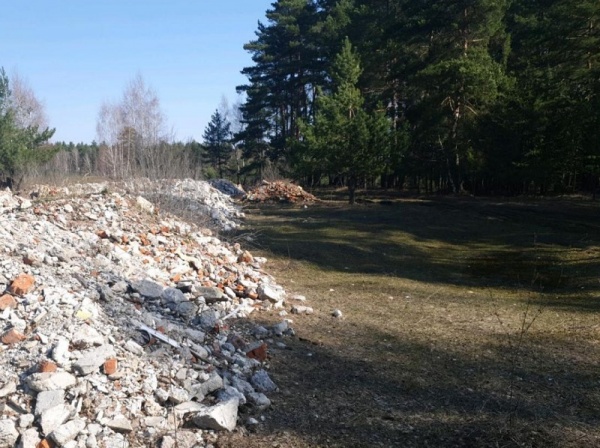 В Воскресенске обнаружили незаконные свалки мусора