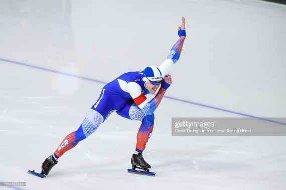 Российские конькобежцы добились успеха на канадской арене