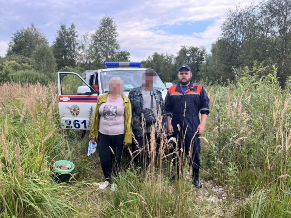 В городском округе Коломна из леса вывели потерявшихся грибников