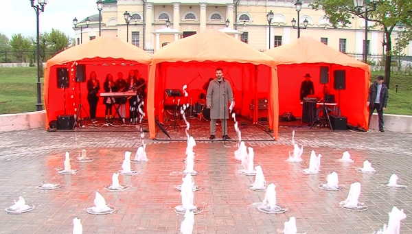 29 апреля в Московской области начался сезон фонтанов