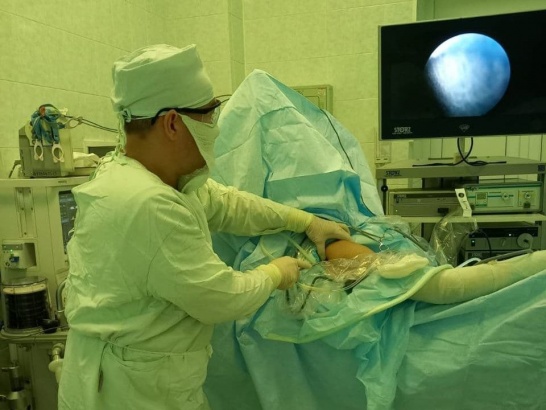 В Коломенскую больницу поступило новое эндоскопическое оборудование