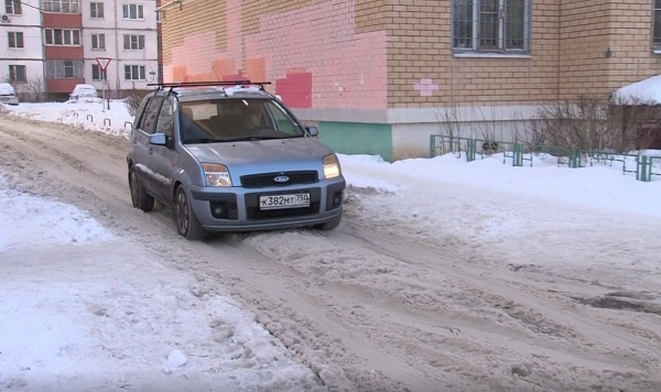 Коммунальщики работают в режиме незримого присутствия