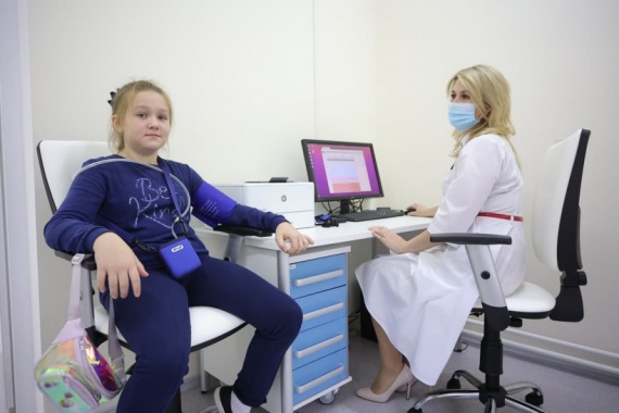 В Подмосковье стартовал проект "Наш детский врач"