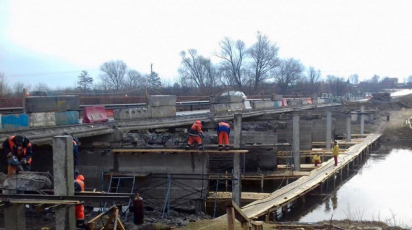 В Подмосковье отремонтируют 15 мостов