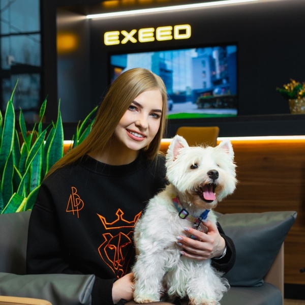 EXEED Центр Корс Коломна стал участником программы Pet friendly от EXEED