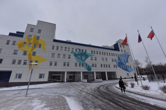 Гигантскую кисту удалили пациентке Коломенского перинатального центра