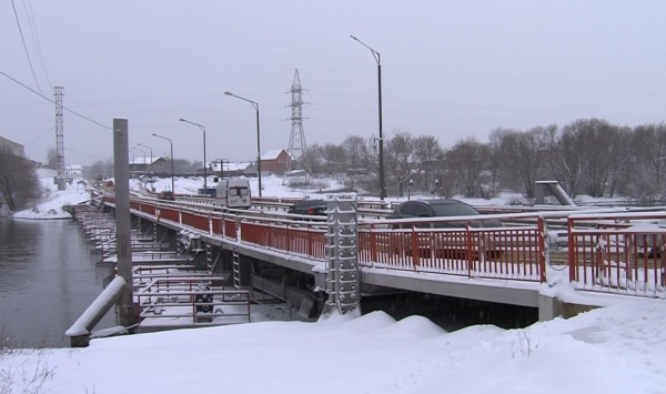 Понтонный мост митяевский