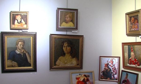 В "Лиге" открылась выставка работ Андрея Мещанова