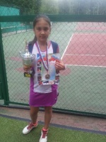 Даша Семенова стала победительницей Всероссийского турнира по теннису
