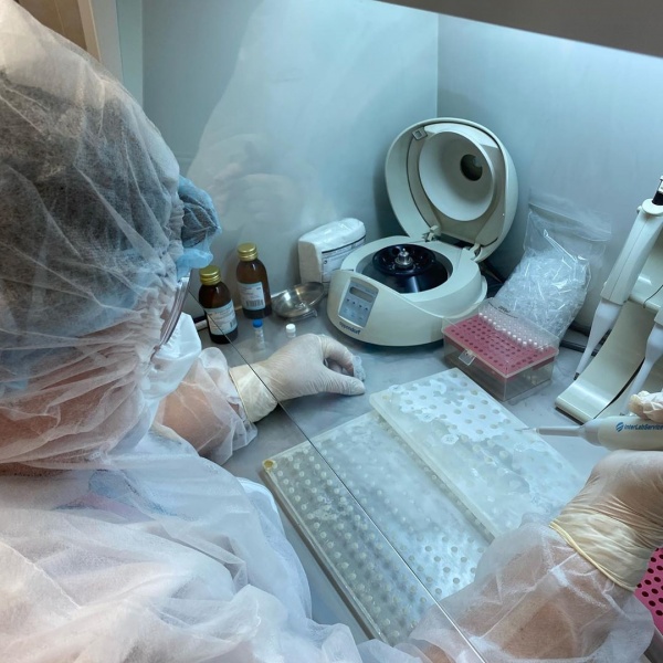 В клинико-диагностической лаборатории Коломенской ЦРБ выполнено уже 1650 тестов