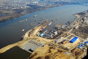 Порт "Коломна" ответил взаимностью властям Рязани