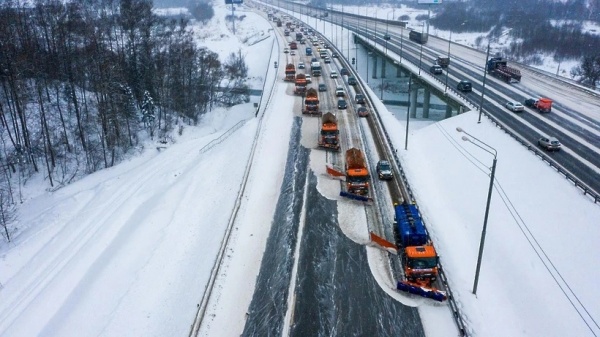 Федеральные трассы в регионе зимой будут чистить более 700 машин