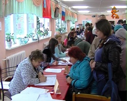 Единый день голосования в Коломне. Как это было (сюжет Коломенского ТВ)