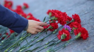 Мемориальную плиту открыли в Луховицах в годовщину аварии на Чернобыльской АЭС