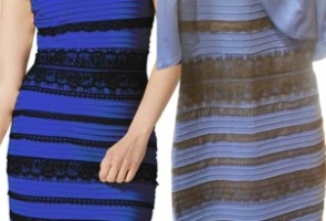 Каким видим платье. Оптическая иллюзия платье. Зрительная иллюзия платье. Платье обман зрения.