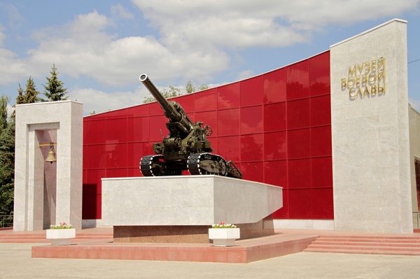 Музей боевой славы открывается с обновленной экспозицией