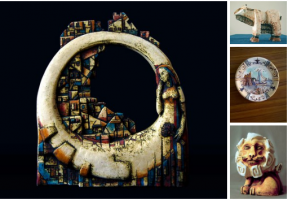В культурном центре "Лига" открывается выставка керамики "Фактура Т"