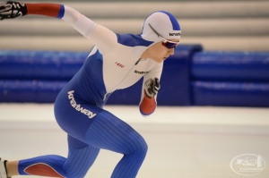 Коломенские конькобежцы выступили на Кубке России по многоборью