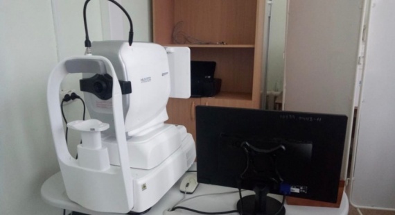 В офтальмологию Егорьевска поступил новый томограф