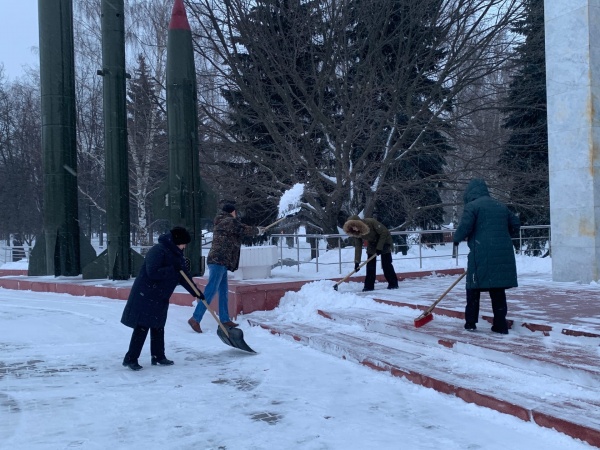 Самое большое количество снега циклон "Ида" принёс в Коломну