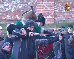 В Коломенском кремле организовали фестиваль ратного искусства для людей с ограниченными возможностями