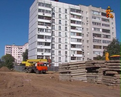 Коломна строящаяся: дома на ул. Сапожковых сдадут в эксплуатацию к Новому году