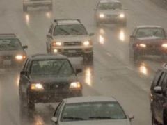 Водителей призывают к осторожности из-за плохой погоды в выходные