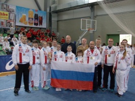 Коломенские ушуисты привезли из Болгарии 14 медалей