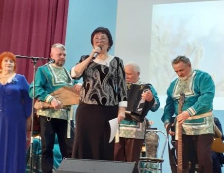 Творческие коллективы Воскресенска дали концерт "Пришла весна"