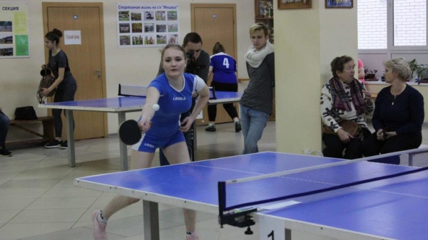 Лучших теннисистов выявили в Егорьевске