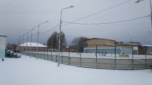 Госадмтехнадзор высоко оценил содержание хоккейных площадок в Коломенском районе