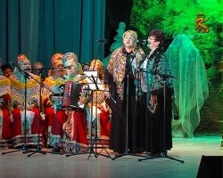 В ДК "Черкизово" для людей почтенного возраста подготовили концерт