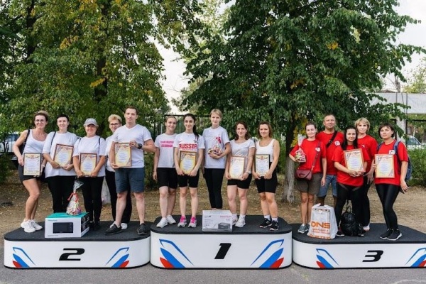 Первое место у команды детской поликлиники