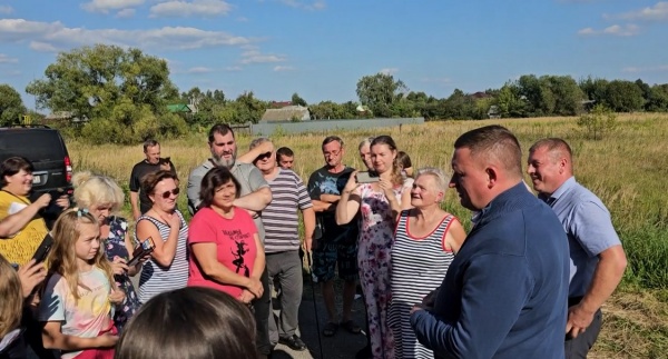 Срочная выездная администрация проведена в Луховицах