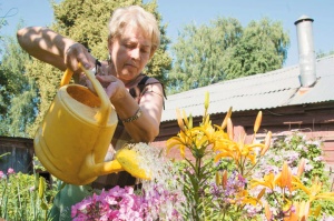 Коломенскому клубу цветоводов исполнилось 40 лет