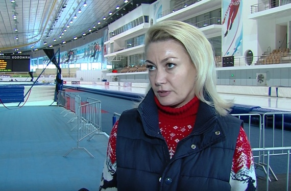 Конькобежцы проверили свои возможности на коломенском льду