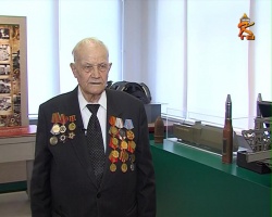 Интервью с ветераном Великой Отечественной войны Л.Д. Бурцевым
